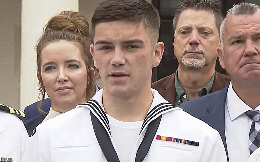 Sailor acquitted of arson in San Diego Navy ship fire Stars and Stripes
